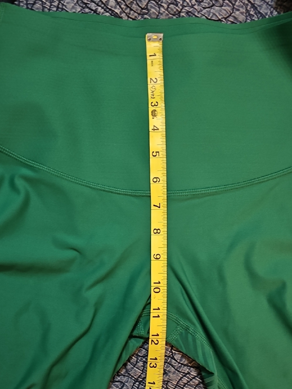 Fanka  High-Waist Green Active Leggings NWT - Picture 8 of 13
